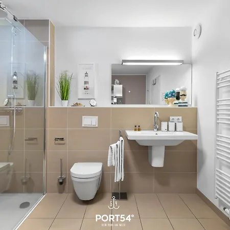 Appartement Strandgut Olpenitz