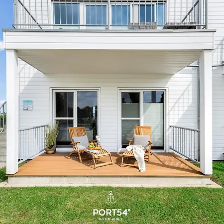 Strandgut Appartement Olpenitz